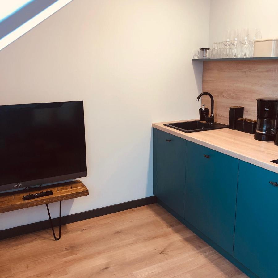 Apartamenty Nadbrzeze 1 Ostroda Ngoại thất bức ảnh