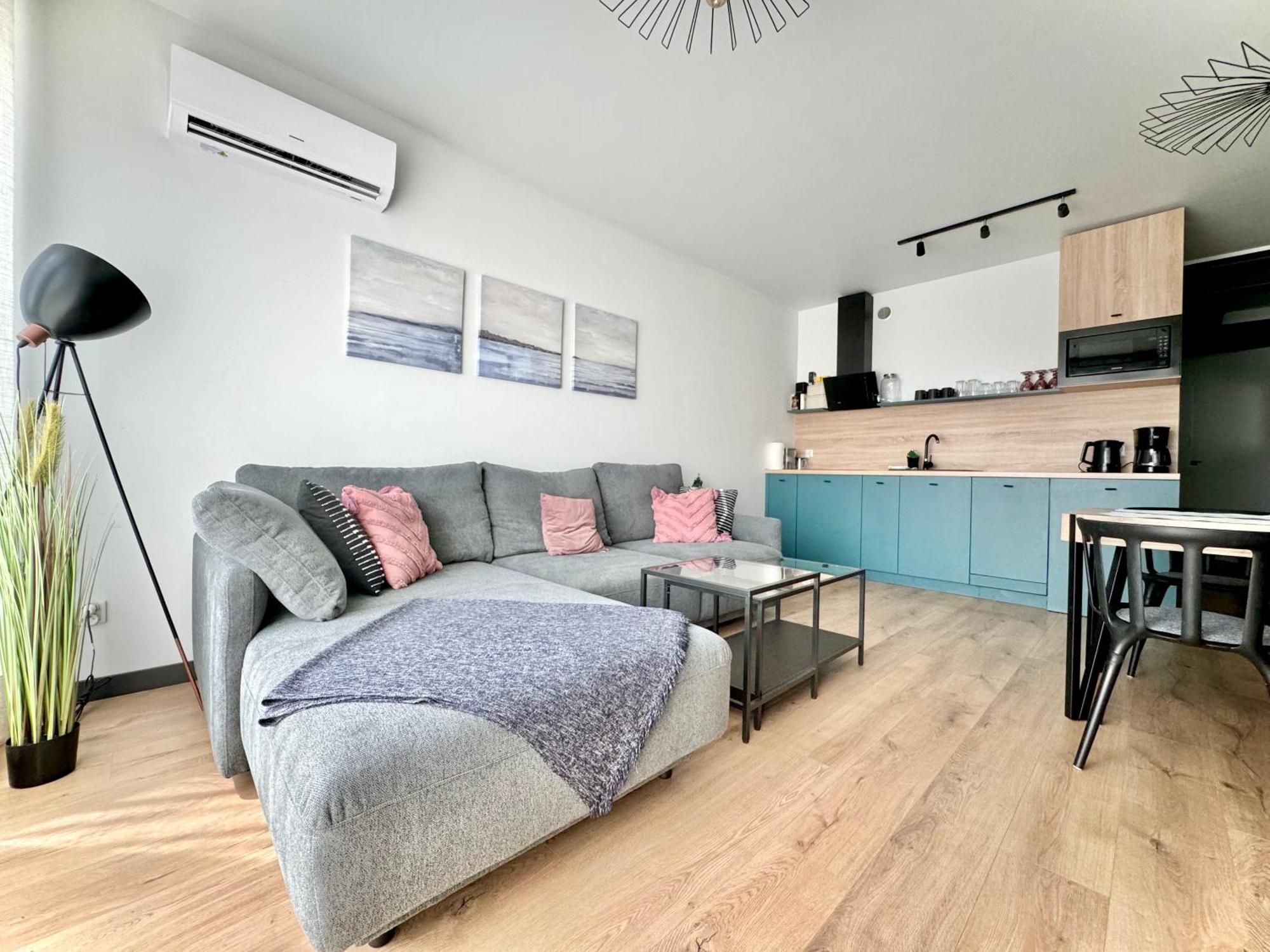 Apartamenty Nadbrzeze 1 Ostroda Ngoại thất bức ảnh