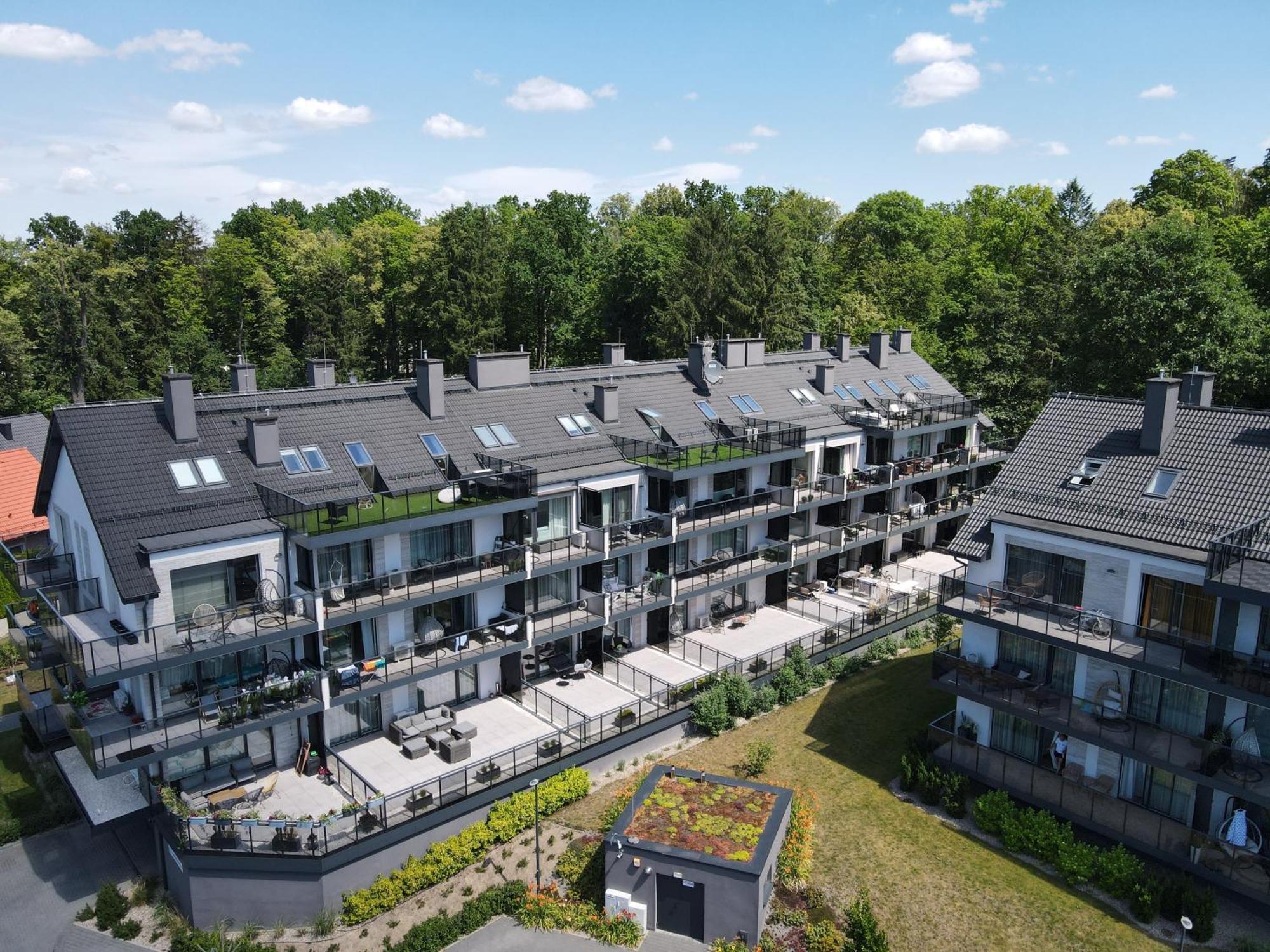 Apartamenty Nadbrzeze 1 Ostroda Ngoại thất bức ảnh